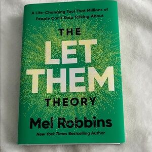 The Let Them Theory by Mel Robbins